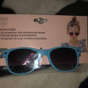 It is blue white Grey